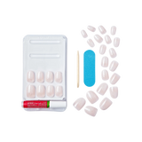 KISS Gel Fantasy Dreamdust Fake Nails - Silver Spoon-731509919783-LR-352036-3-LR eShop