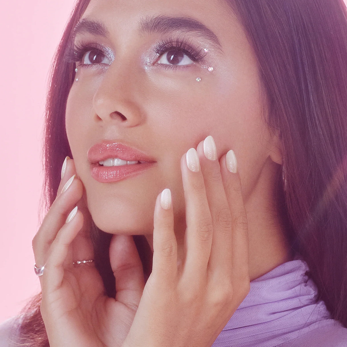 KISS Gel Fantasy Dreamdust Fake Nails - Silver Spoon-731509919783-LR-352036-5-LR eShop