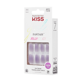 KISS Gel Fantasy Jelly Color Sculpted Ready-To-Wear Nails - Quince Jelly-731509887419-LR-346847-1-LR eShop