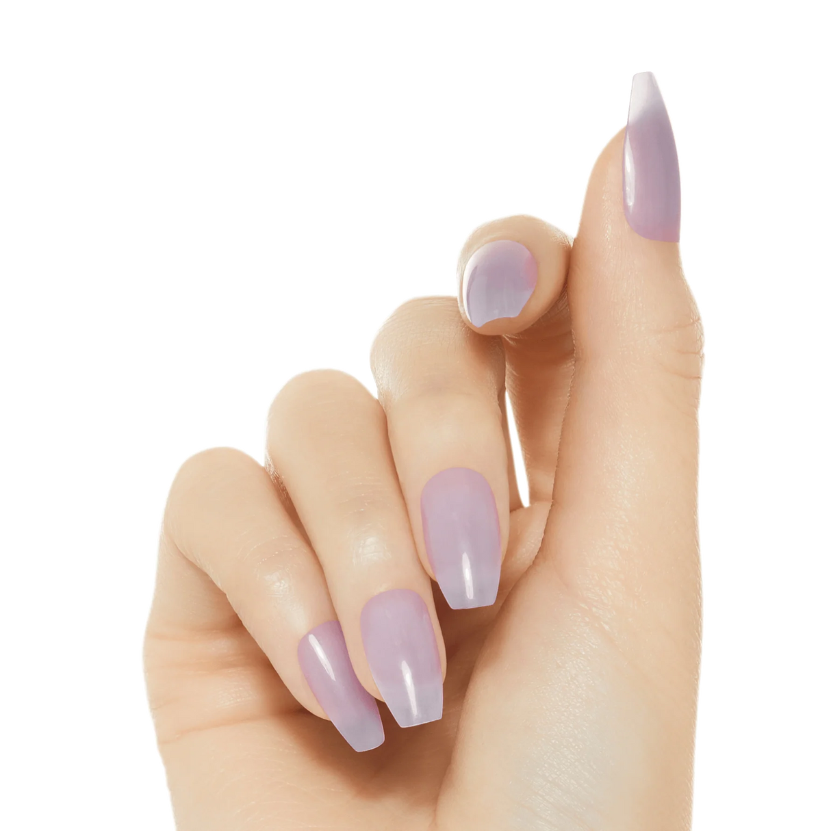 KISS Gel Fantasy Jelly Color Sculpted Ready-To-Wear Nails - Quince Jelly-731509887419-LR-346847-3-LR eShop