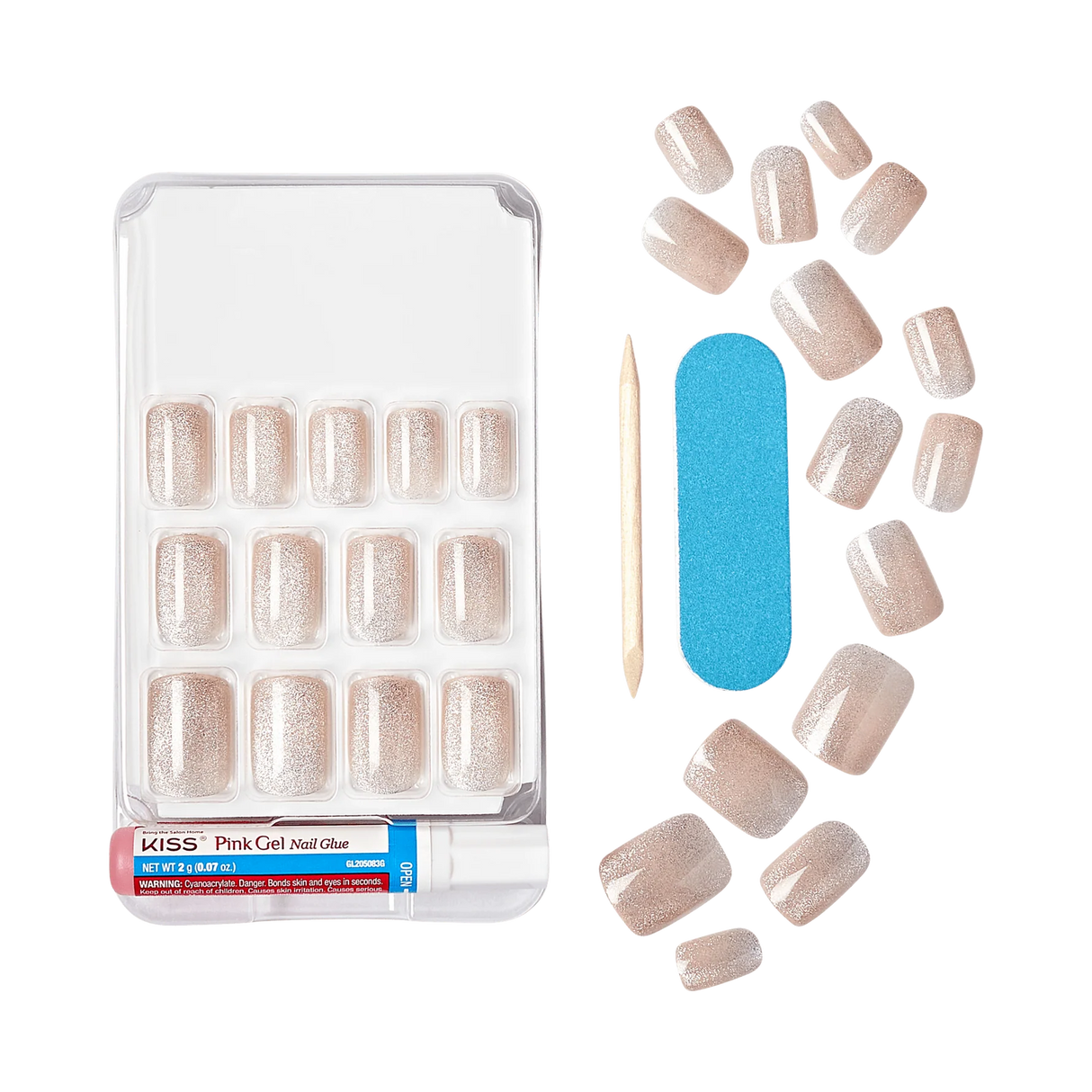 KISS Gel Fantasy Magnetic Ready-To-Wear Gel Nails - Dignity-731509891294-LR-346823-2-LR eShop