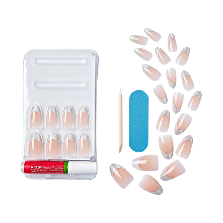 KISS Gel Fantasy Magnetic Ready To Wear Gel Nails - North Coast-731509919004-LR-351997-2-LR eShop