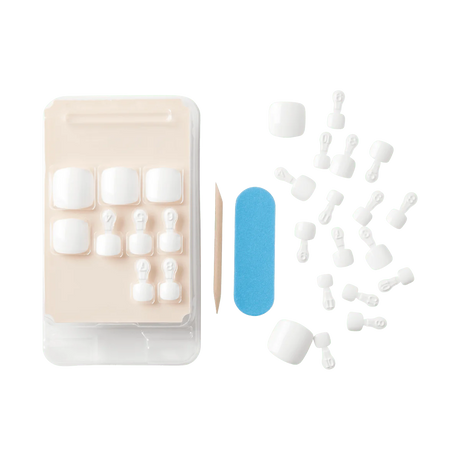 KISS Gel Fantasy Ready To Wear Fake Toenails - This is Classic-731509876055-LR-346821-2-LR eShop