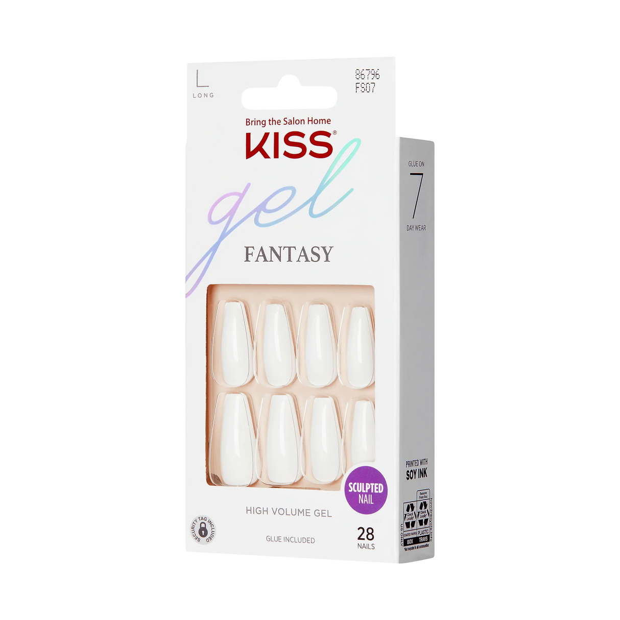 KISS Gel Fantasy Sculpted Nails - True Color-731509867961-LR-342676-1-LR eShop