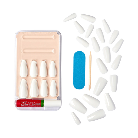 KISS Gel Fantasy Sculpted Nails - True Color-731509867961-LR-342676-2-LR eShop