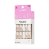 KISS Glam Premium Faux Nails - Breath Of Harmony-731509225211-LR-359972-10-LR eShop