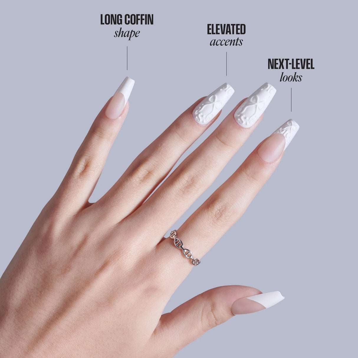 KISS Glam Premium Faux Nails - Breath Of Harmony-731509225211-LR-359972-12-LR eShop