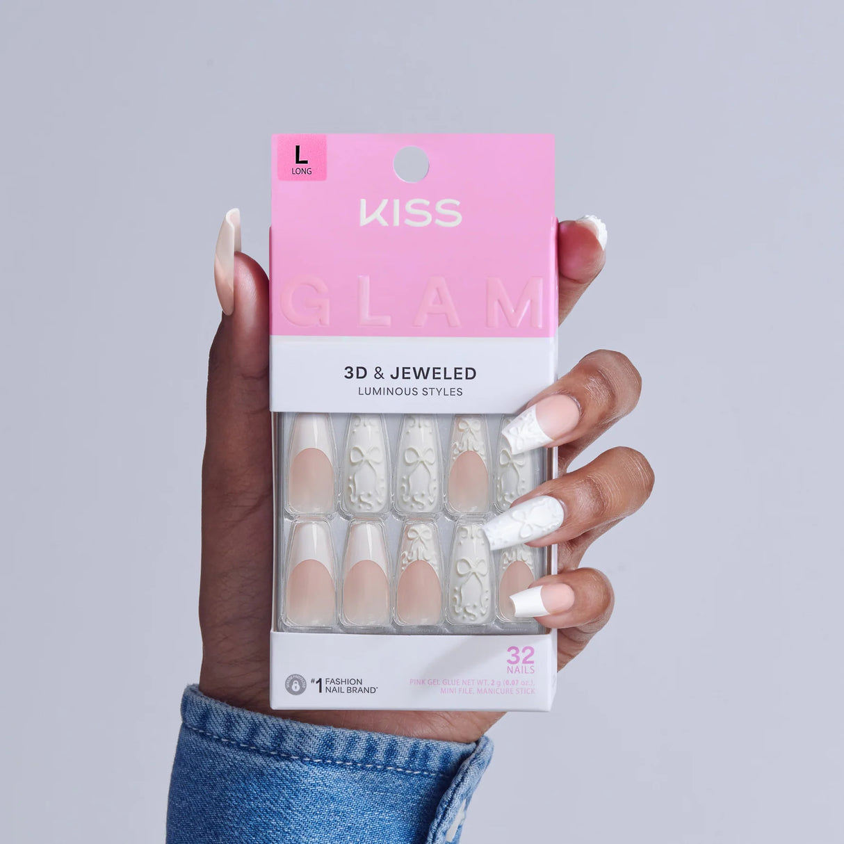 KISS Glam Premium Faux Nails - Breath Of Harmony-731509225211-LR-359972-3-LR eShop