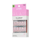 KISS Glam Premium Faux Nails - Breeze Of Bliss-731509225204-LR-359971-10-LR eShop