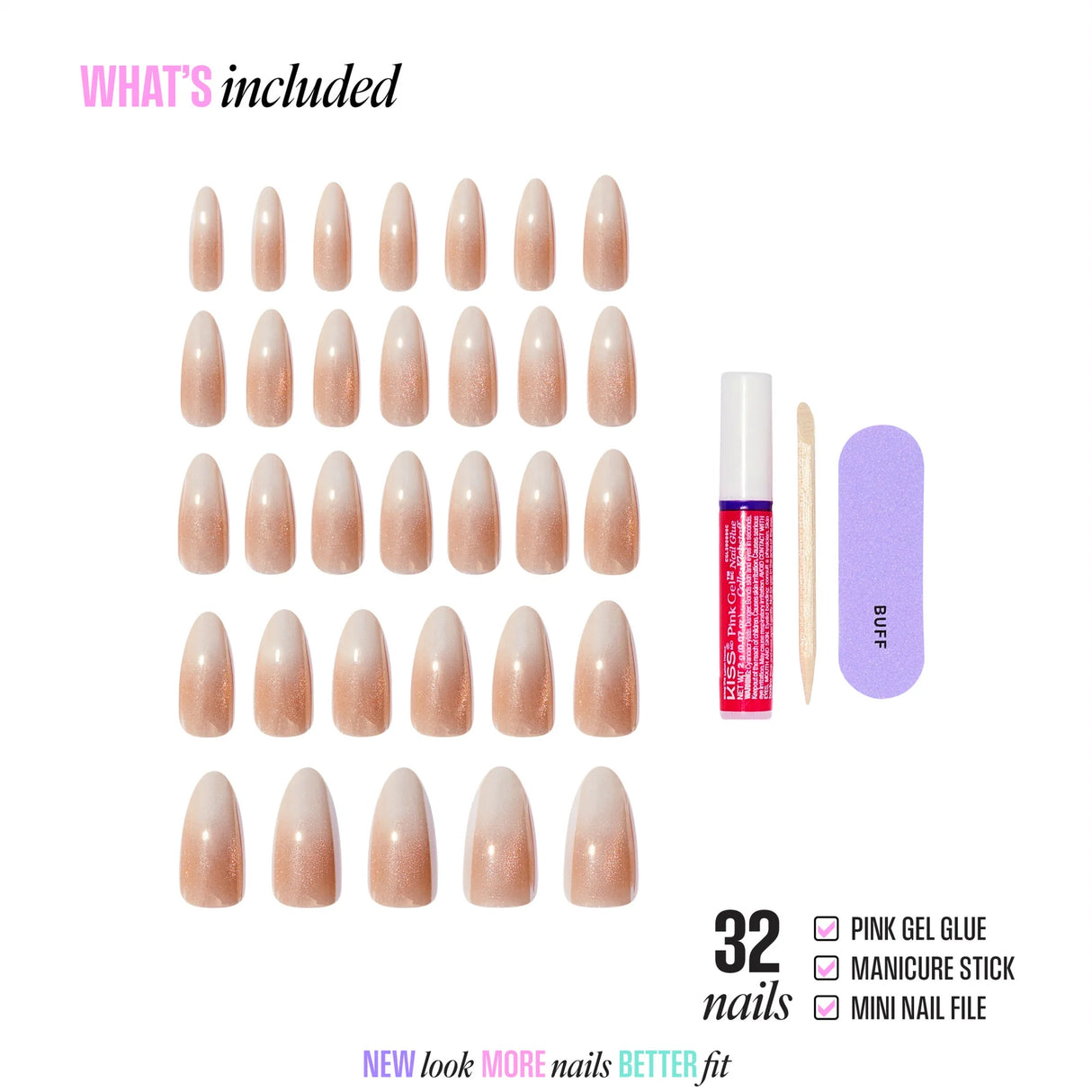 KISS Glam Premium Faux Nails - Day N Night-731509225068-LR-359963-3-LR eShop