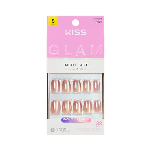 KISS Glam Premium Faux Nails - Golden Hour Affairs-731509225037-LR-359960-1-LR eShop