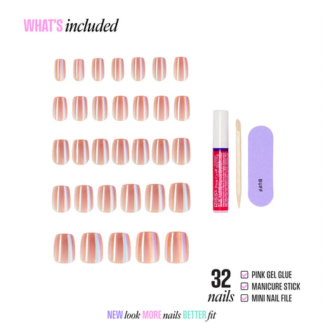 KISS Glam Premium Faux Nails - Golden Hour Affairs-731509225037-LR-359960-2-LR eShop