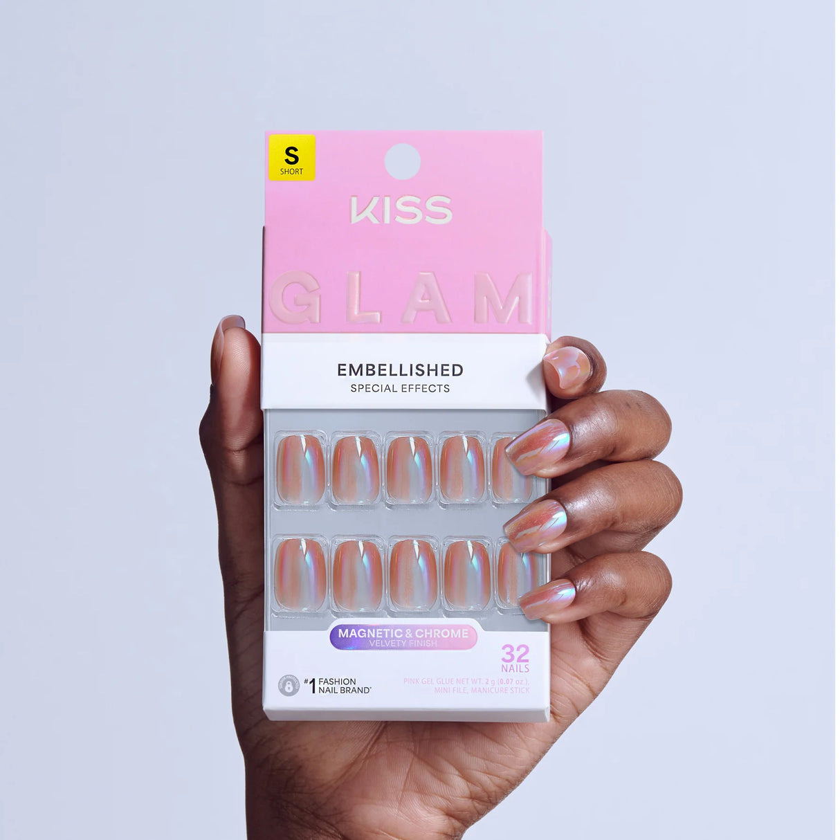 KISS Glam Premium Faux Nails - Golden Hour Affairs-731509225037-LR-359960-5-LR eShop