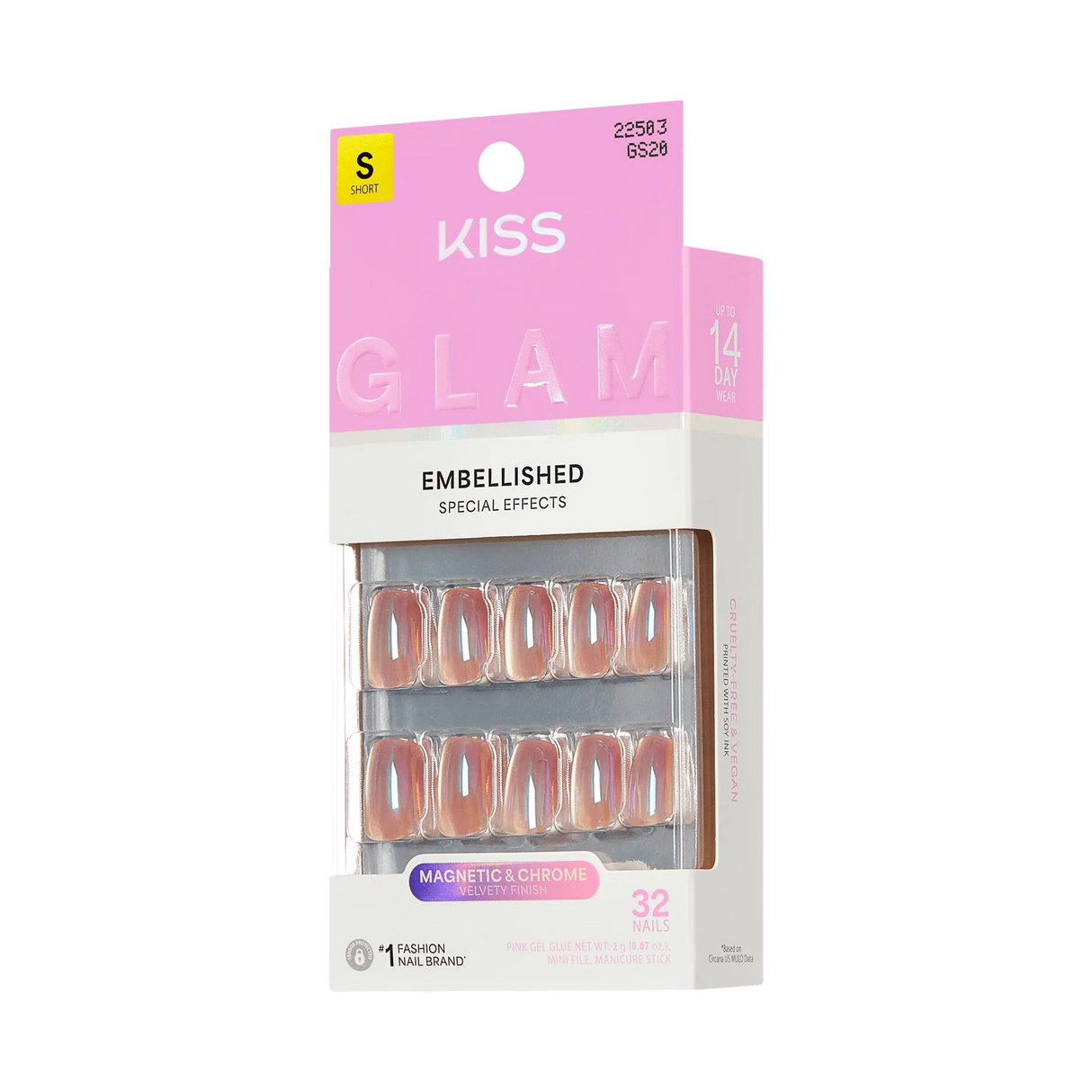 KISS Glam Premium Faux Nails - Golden Hour Affairs-731509225037-LR-359960-8-LR eShop