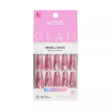 KISS Glam Premium Faux Nails - Pink Sugar-731509225136-LR-359968-1-LR eShop