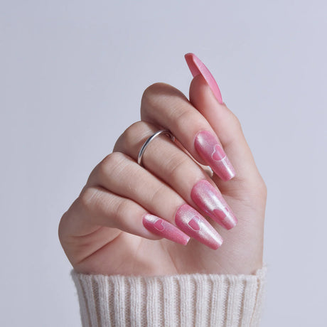 KISS Glam Premium Faux Nails - Pink Sugar-731509225136-LR-359968-2-LR eShop