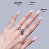 KISS Glam Premium Faux Nails - Wrapped in Beauty-731509225198-LR-359970-11-LR eShop