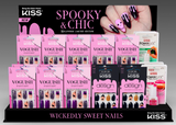 KISS Halloween Spooky & Chic Wickedly Sweet Nails Display, 20 count-731509906097-LR-349363-1-LR eShop