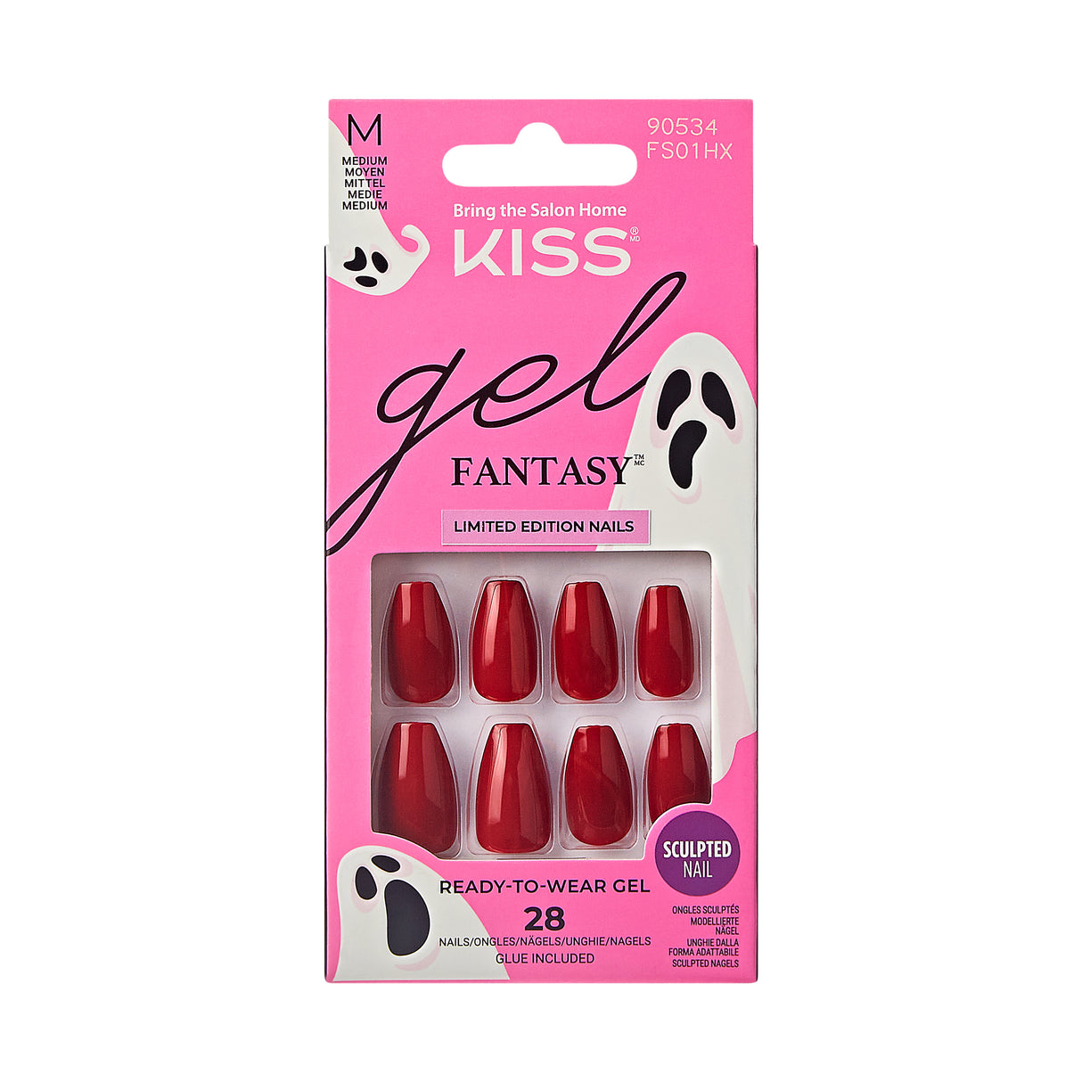KISS Halloween Spooky & Chic Wickedly Sweet Nails Display, 20 count-731509906097-LR-349363-4-LR eShop