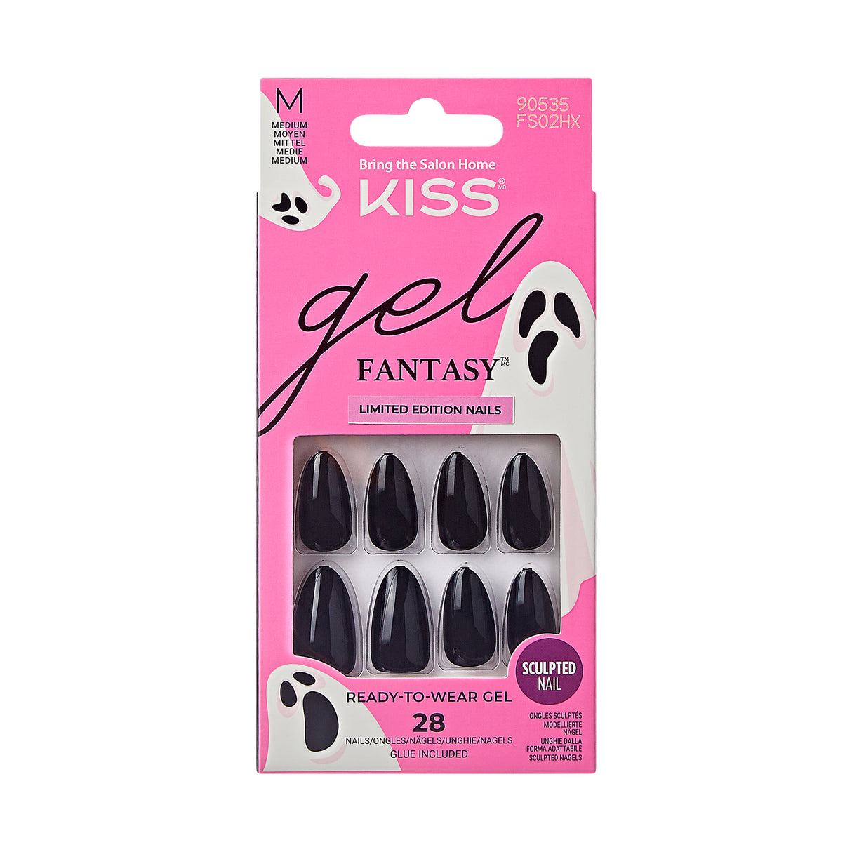 KISS Halloween Spooky & Chic Wickedly Sweet Nails Display, 20 count-731509906097-LR-349363-5-LR eShop