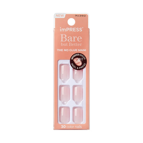 KISS imPRESS Color Bare but Better Press-On Nails - Instinct-731509913934-LR-352002-1-LR eShop