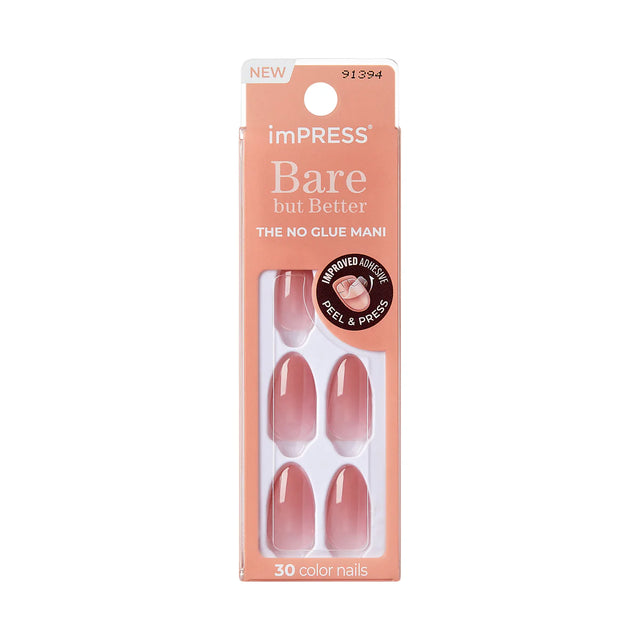 KISS imPRESS Color Bare but Better Press-On Nails - Serenity-731509913941-LR-351989-1-LR eShop