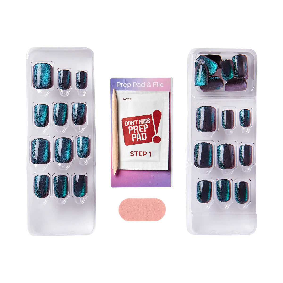 KISS imPRESS Color FX Fake Press On Nails - Better Things-731509914351-LR-353148-5-LR eShop