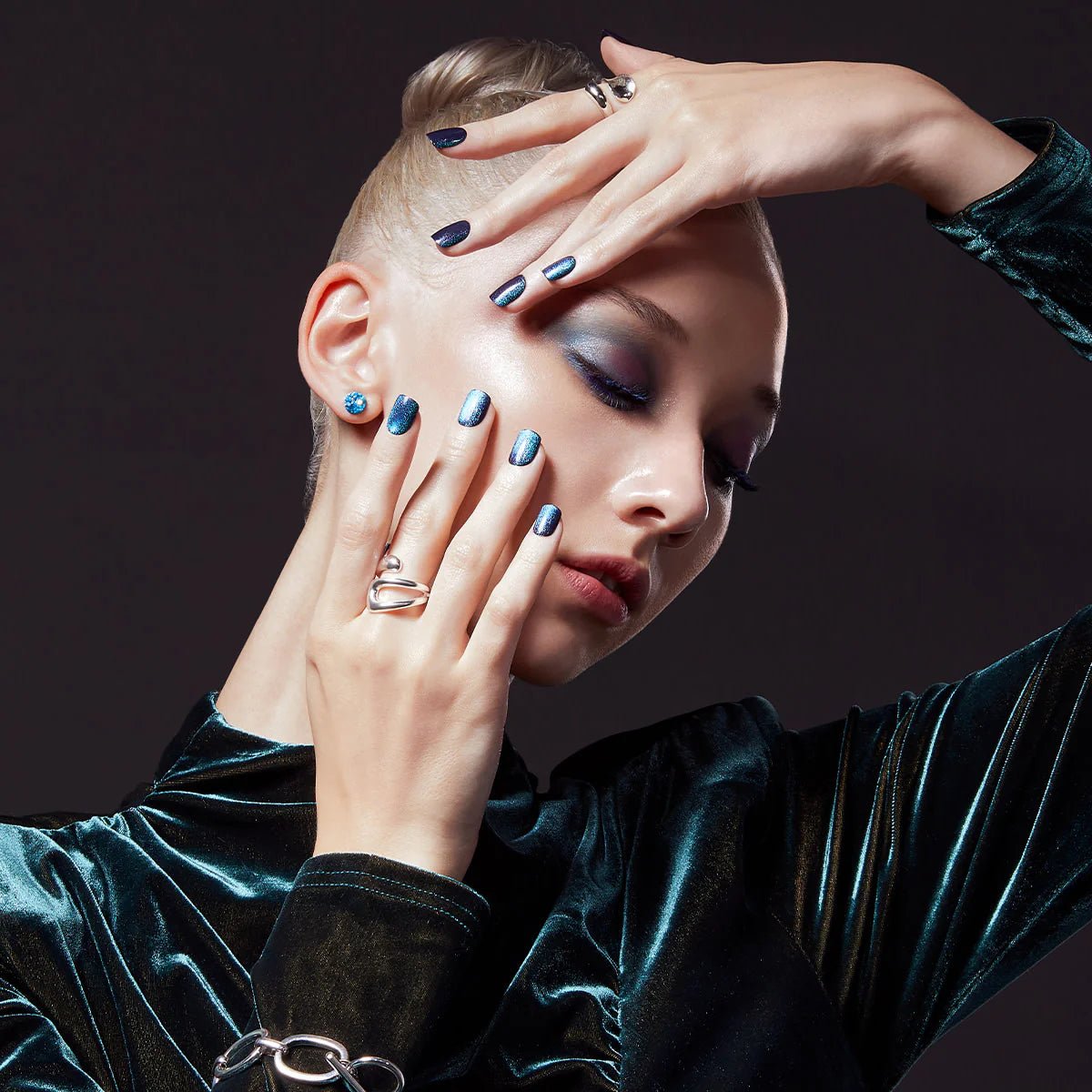 KISS imPRESS Color FX Fake Press On Nails - Better Things-731509914351-LR-353148-6-LR eShop