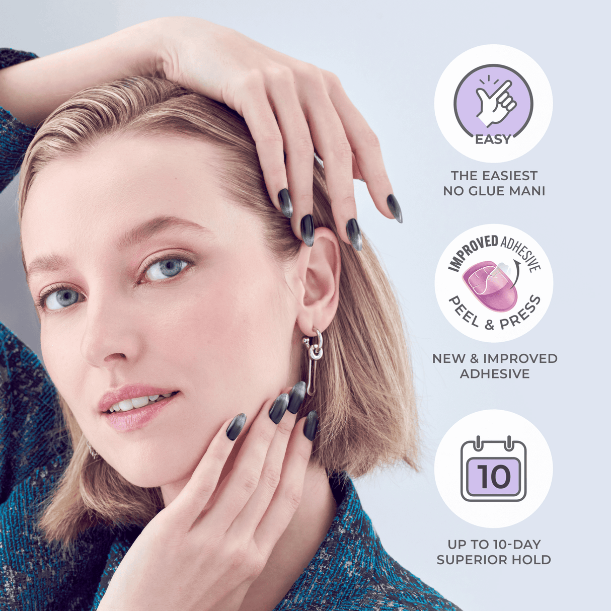 KISS imPRESS Color FX Press On Nails - Best Wishes-731509937954-LR-360028-9-LR eShop