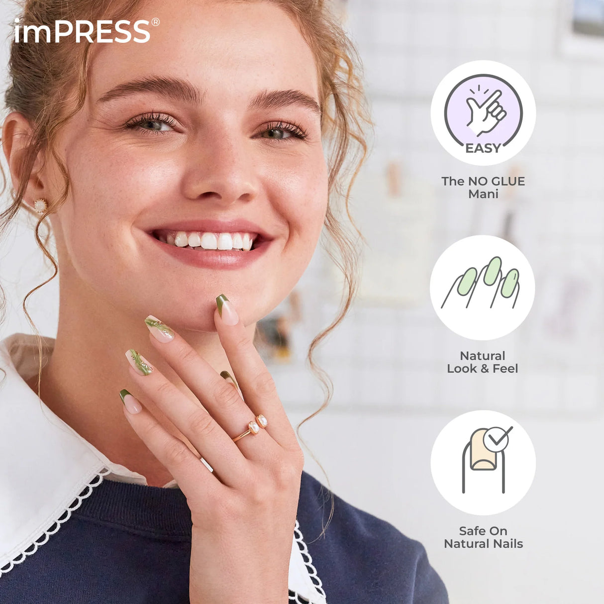 KISS ImPRESS Color Ombre Press on Nails - Friendzone-731509947120-LR-356504-8-LR eShop