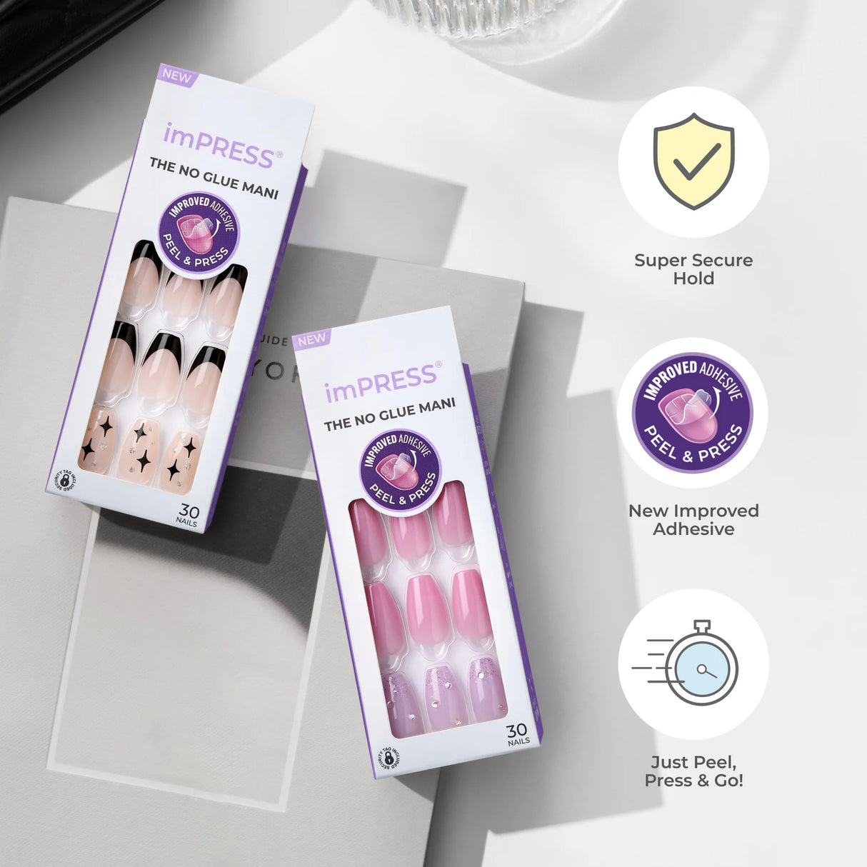 KISS ImPRESS Color Ombre Press on Nails - Friendzone-731509947120-LR-356504-9-LR eShop