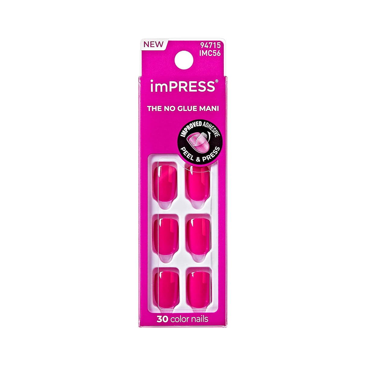 KISS imPRESS Color Press On Fake Nails - All Smiles-731509947151-LR-360031-1-LR eShop