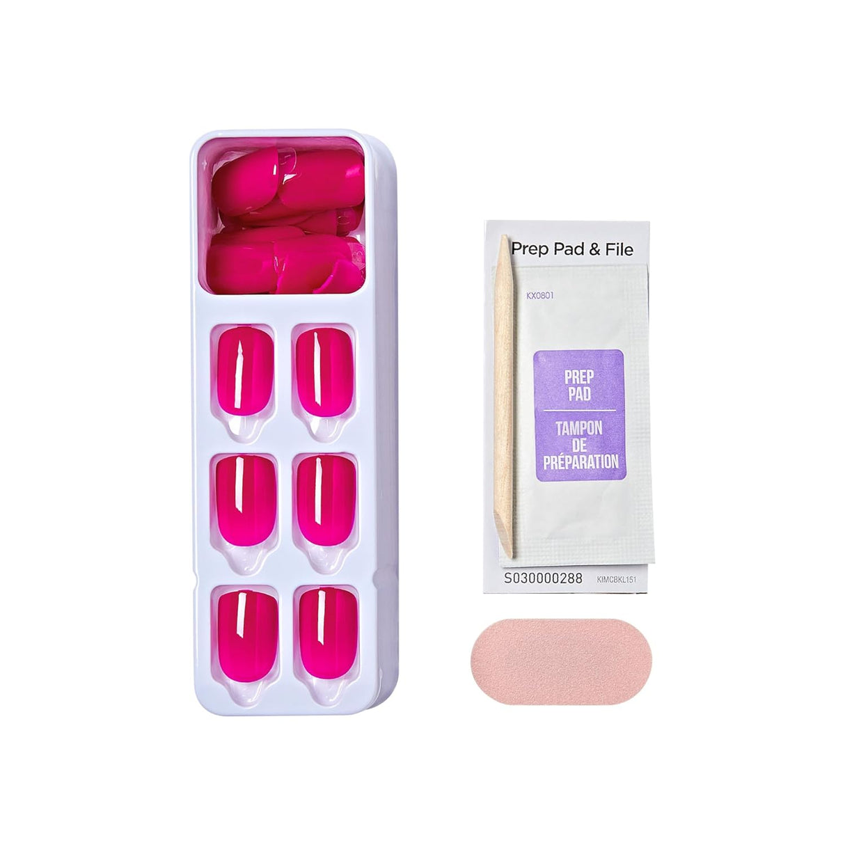 KISS imPRESS Color Press On Fake Nails - All Smiles-731509947151-LR-360031-4-LR eShop