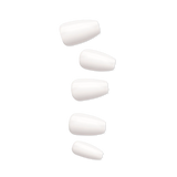 KISS imPRESS Color Press-On Fake Nails, Coffin Shaped - Frosting-731509867343-LR-346827-2-LR eShop