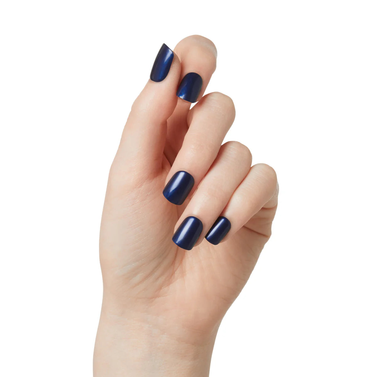 KISS imPRESS Color Press-On Fake Nails - Never Too Navy-731509837551-LR-338447-4-LR eShop