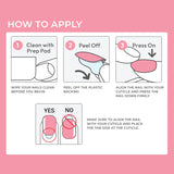 KISS imPRESS Color Press-On Fake Nails - Never Too Navy-731509837551-LR-338447-7-LR eShop