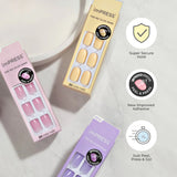 KISS imPRESS Color Press-On Fake Nails - Never Too Navy-731509837551-LR-338447-9-LR eShop