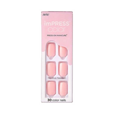 KISS imPRESS Color Press-On Fake Nails - Pick Me Pink-731509837414-LR-338433-1-LR eShop