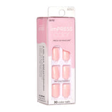 KISS imPRESS Color Press-On Fake Nails - Pick Me Pink-731509837414-LR-338433-4-LR eShop