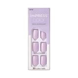 KISS imPRESS Color Press-On Fake Nails - Picture Purplect-731509837469-LR-338438-1-LR eShop