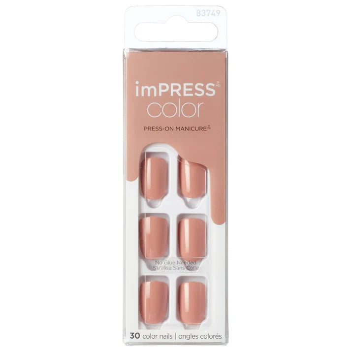 KISS imPRESS Color Press-On Fake Nails - Sandbox-731509837490-LR-338441-1-LR eShop