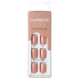 KISS imPRESS Color Press-On Fake Nails - Sandbox-731509837490-LR-338441-1-LR eShop
