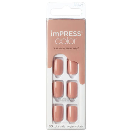 KISS imPRESS Color Press-On Fake Nails - Sandbox-731509837490-LR-338441-1-LR eShop