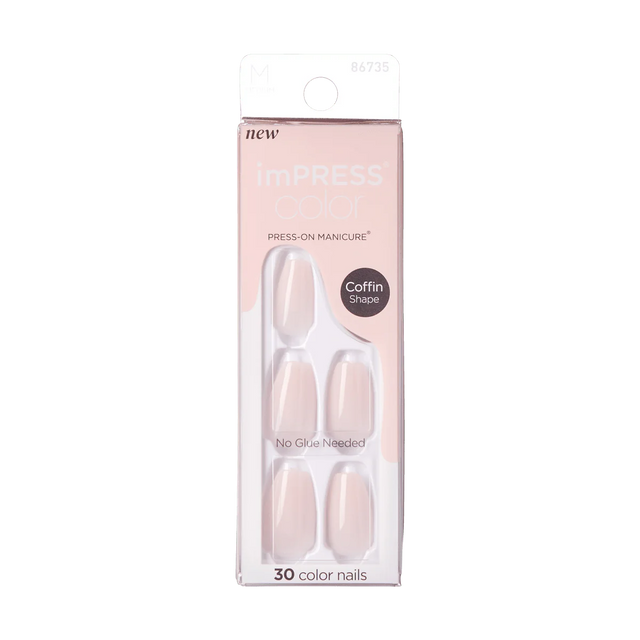 KISS imPRESS Color Press-On Fake Nails - Serendipity-731509867350-LR-346830-1-LR eShop