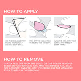 KISS imPRESS Color Press-On Fake Nails - Serendipity-731509867350-LR-346830-7-LR eShop