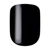 KISS imPRESS Color Press-On Fake Nails, Squoval Shaped - All Black-731509837599-LR-338451-3-LR eShop