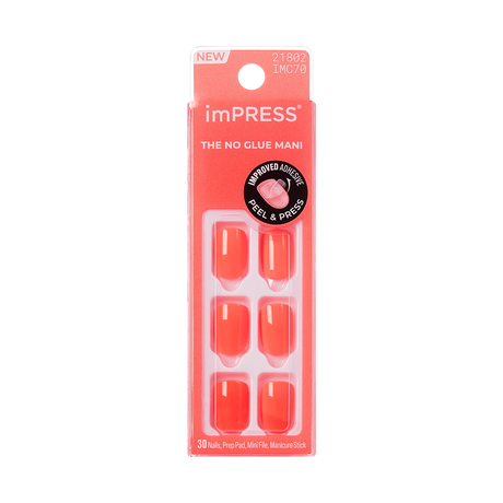 KISS imPRESS Color Press On Nails - Happier Vibes-731509218022-LR-359945-1-LR eShop