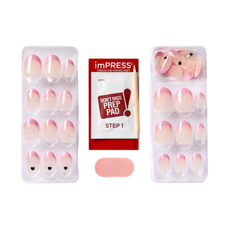 KISS imPRESS Design Modern French Press-On Nails - Ditto-731509913880-LR-352033-2-LR eShop