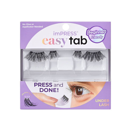 KISS imPRESS Falsies Easy Tab Self Adhesive Lashes - Demi Wispy-731509940701-LR-356496-1-LR eShop