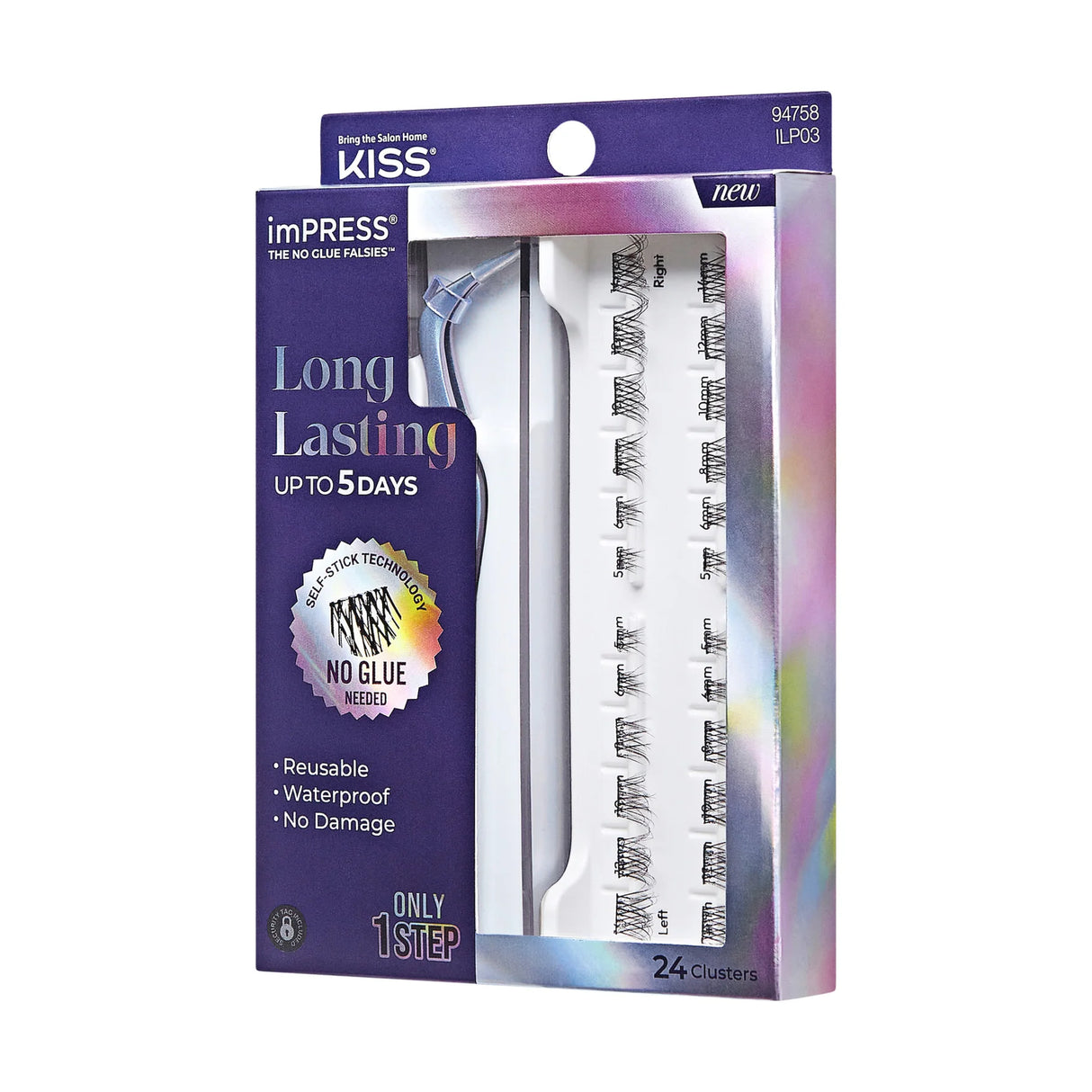 KISS imPRESS Falsies Individual Lashes Long Lasting Self Adhesive - Demi Natural-731509947588-LR-356507-1-LR eShop